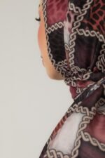 Soft Şal-Zincir Leopar - Görsel 5