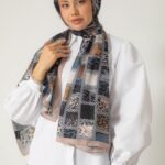 Soft Şal-Zincir Leopar