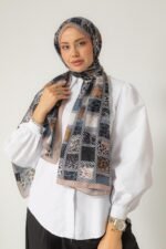 Soft Şal-Zincir Leopar