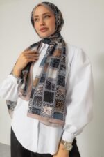 Soft Şal-Zincir Leopar - Görsel 2