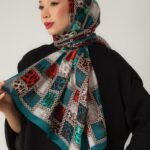 Soft Şal-Zincir Leopar