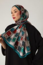 Soft Şal-Zincir Leopar