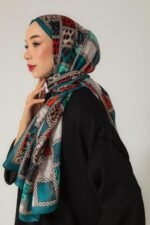 Soft Şal-Zincir Leopar - Görsel 3