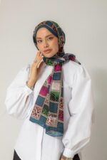 Soft Şal-Zincir Leopar