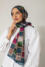 Soft Şal-Zincir Leopar - Görsel 3