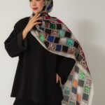 Soft Şal-Zincir Leopar