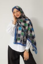 Soft Şal-Zincir Leopar