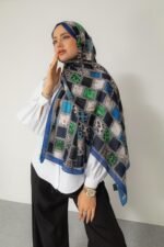 Soft Şal-Zincir Leopar - Görsel 2