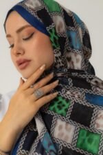 Soft Şal-Zincir Leopar - Görsel 3