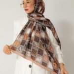 Soft Şal-Zincir Leopar