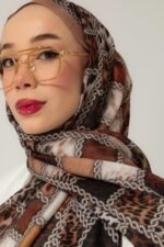 Soft Şal-Zincir Leopar - Görsel 4