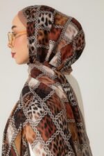 Soft Şal-Zincir Leopar - Görsel 3