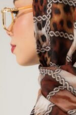 Soft Şal-Zincir Leopar - Görsel 2