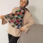 Soft Şal-Zincir Leopar