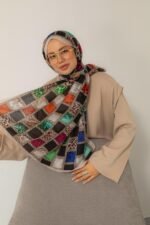 Soft Şal-Zincir Leopar - Görsel 2