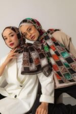 Soft Şal-Zincir Leopar - Görsel 6