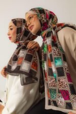 Soft Şal-Zincir Leopar - Görsel 2