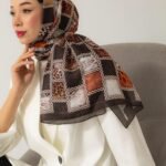 Soft Şal-Zincir Leopar