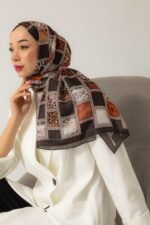 Soft Şal-Zincir Leopar