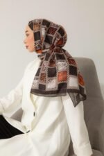 Soft Şal-Zincir Leopar - Görsel 5