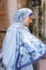 Pamila Viskon Şal Serisi- Duru Desen - Görsel 7