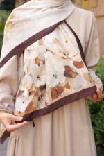 Pamila Viskon Şal Serisi- Duru Desen - Görsel 2