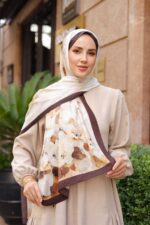 Pamila Viskon Şal Serisi- Duru Desen