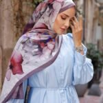 Pamila Viskon Şal Serisi-Lalezar Desen