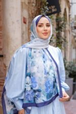 Pamila Viskon Şal Serisi- Duru Desen - Görsel 6