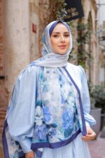 Pamila Viskon Şal Serisi- Duru Desen - Görsel 6