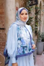 Pamila Viskon Şal Serisi- Duru Desen