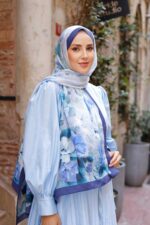 Pamila Viskon Şal Serisi- Duru Desen