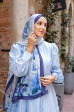 Pamila Viskon Şal Serisi- Duru Desen - Görsel 3