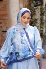 Pamila Viskon Şal Serisi- Duru Desen - Görsel 2