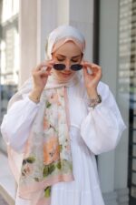 Pamila Viskon Şal Serisi- Duru Desen - Görsel 8