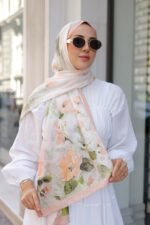 Pamila Viskon Şal Serisi- Duru Desen - Görsel 5