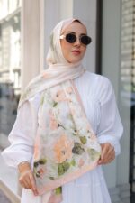 Pamila Viskon Şal Serisi- Duru Desen - Görsel 5