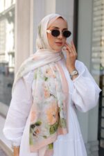 Pamila Viskon Şal Serisi- Duru Desen - Görsel 6