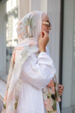 Pamila Viskon Şal Serisi- Duru Desen - Görsel 4