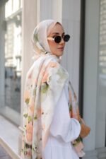 Pamila Viskon Şal Serisi- Duru Desen - Görsel 3