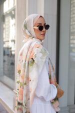 Pamila Viskon Şal Serisi- Duru Desen - Görsel 3