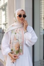 Pamila Viskon Şal Serisi- Duru Desen