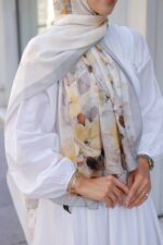 Pamila Viskon Şal Serisi- Duru Desen - Görsel 7