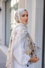 Pamila Viskon Şal Serisi- Duru Desen - Görsel 6