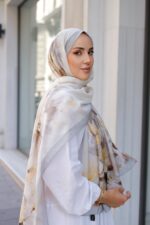 Pamila Viskon Şal Serisi- Duru Desen - Görsel 6