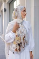 Pamila Viskon Şal Serisi- Duru Desen - Görsel 5