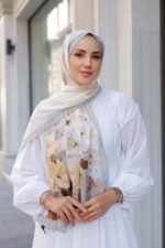 Pamila Viskon Şal Serisi- Duru Desen - Görsel 3