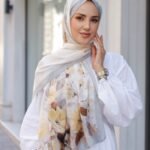 Pamila Viskon Şal Serisi- Duru Desen