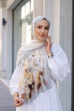 Pamila Viskon Şal Serisi- Duru Desen