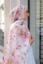 Pamila Viskon Şal Serisi- Duru Desen - Görsel 6